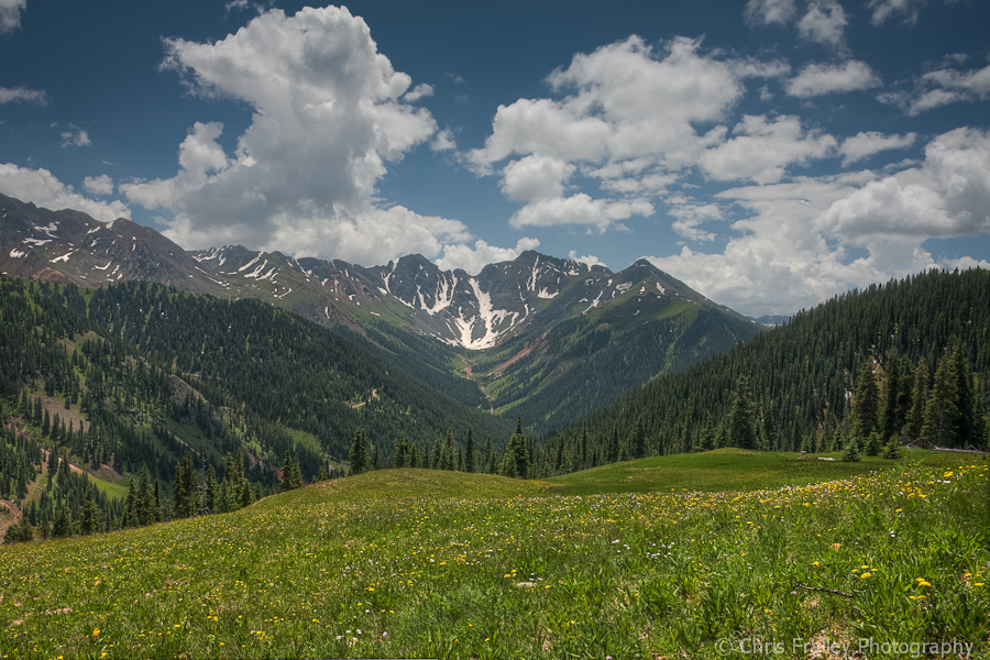 CO Dreaming A view form the top of California Gulch near Silverton CO.