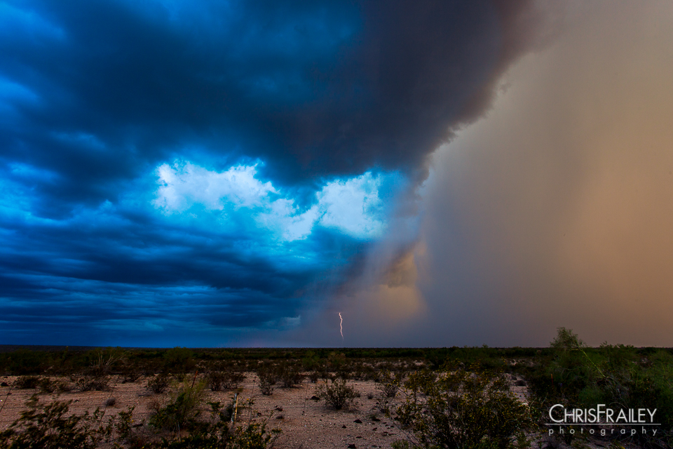 Arizona Monsoon Duststorm | www.chrisfrailey.com Haboob