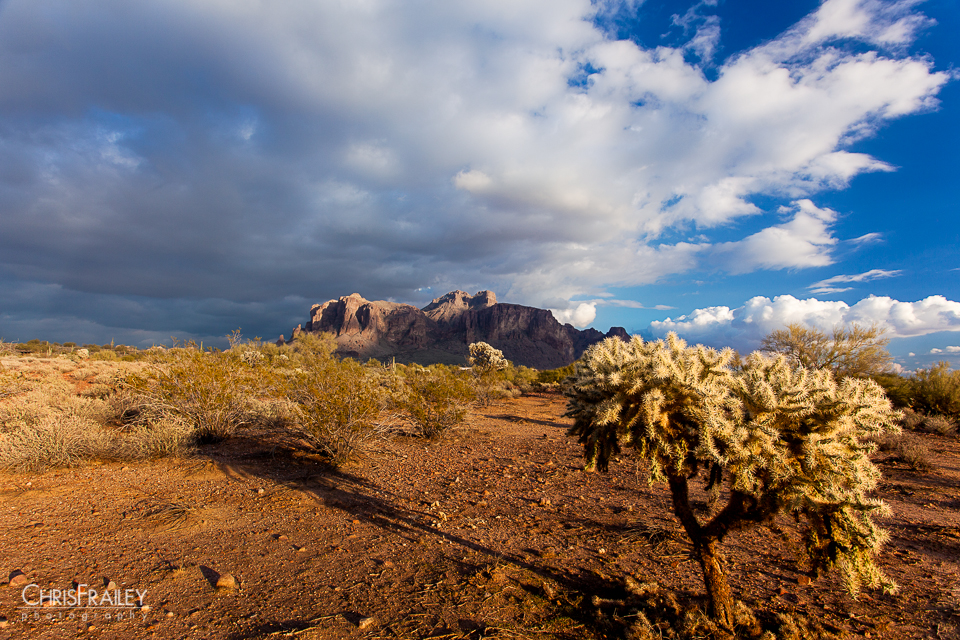 Superstition Mountains